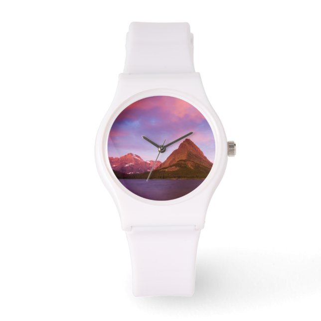 Reloj De Pulsera Amanecer en el glaciar (Anverso)