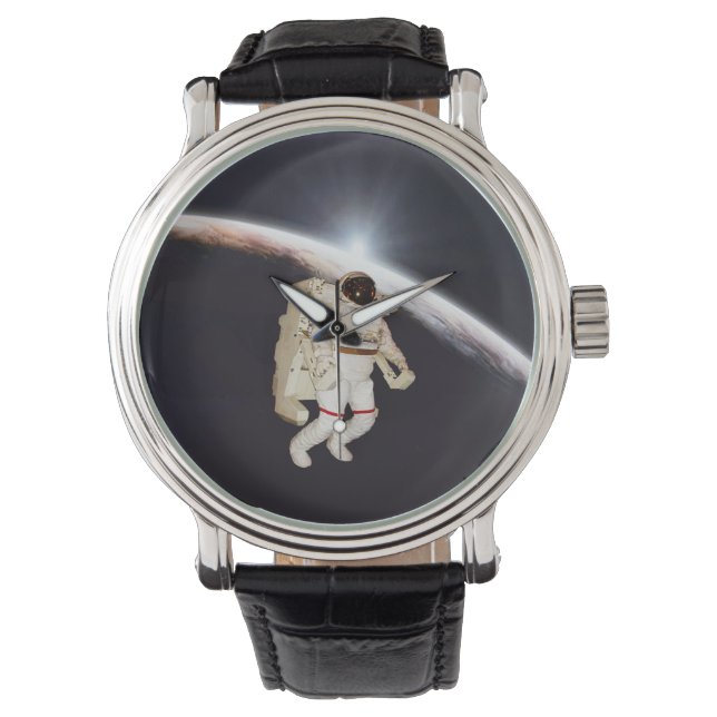 Reloj De Pulsera Amanecer en Júpiter (Anverso)
