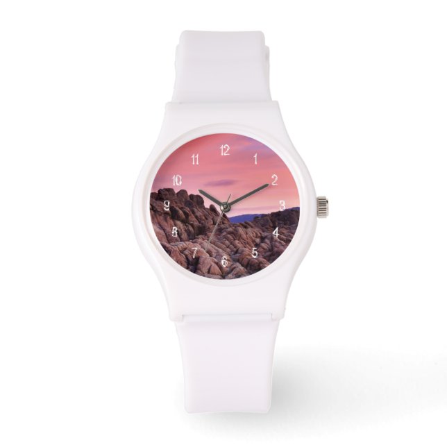 Reloj De Pulsera Amanecer en las colinas de Alabama (Anverso)