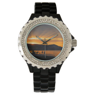 Reloj De Pulsera Amanecer en Promenade des Anglais