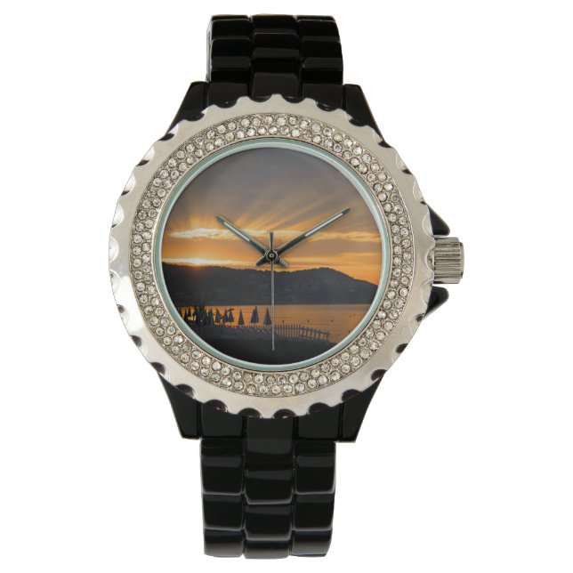 Reloj De Pulsera Amanecer en Promenade des Anglais (Anverso)