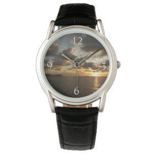 Reloj De Pulsera Amanecer en St. Thomas I Islas Vírgenes Estadounid