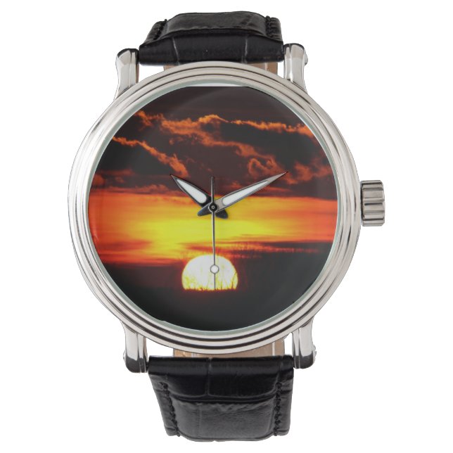 Reloj De Pulsera Amanecer o atardecer (Anverso)