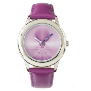 Reloj De Pulsera Amanecer Rosa