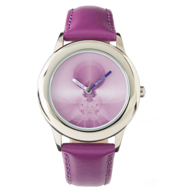 Reloj De Pulsera Amanecer rosa (Anverso)