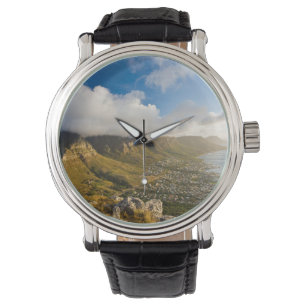 Reloj De Pulsera Amanecer sobre Camps Bay y Table Mountain