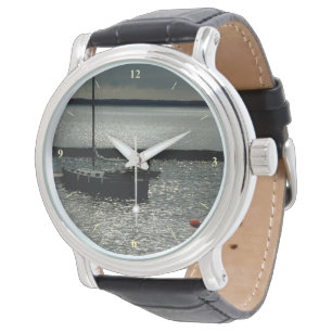 Reloj De Pulsera Amanecer sobre Helsinki