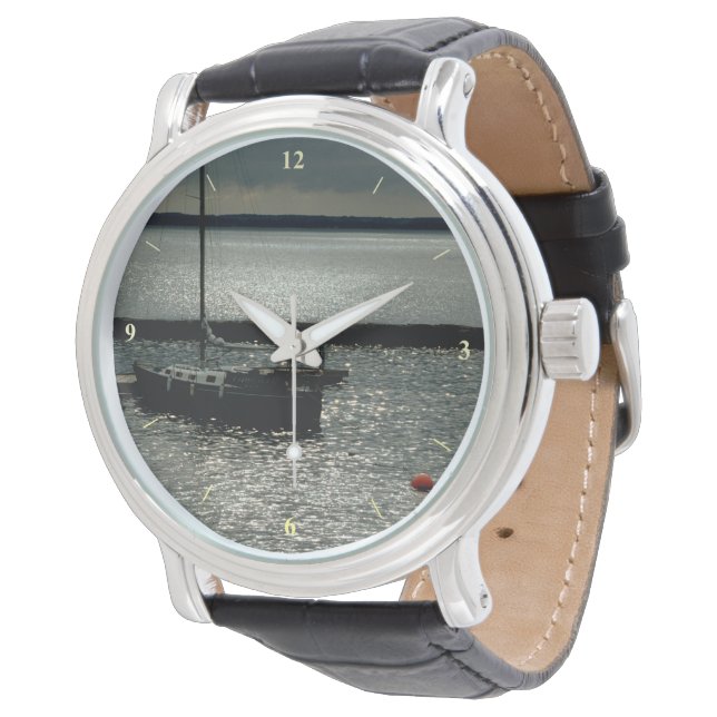 Reloj De Pulsera Amanecer sobre Helsinki (Angular)