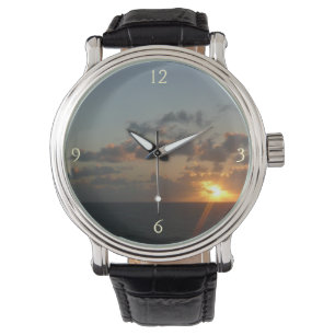 Reloj De Pulsera Amanecer sobre San Juan I Puerto Rico