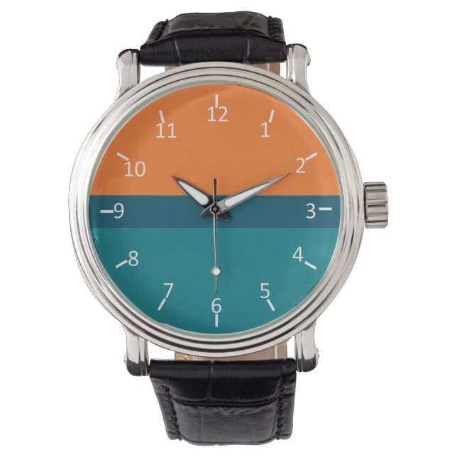 Reloj De Pulsera Amanecer tropical (Anverso)