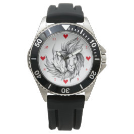 Reloj De Pulsera Amantes