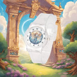 Reloj De Pulsera Amantes de Ángel Elegante Religioso<br><div class="desc">Elegante Angel Amantes del Reloj Religioso</div>