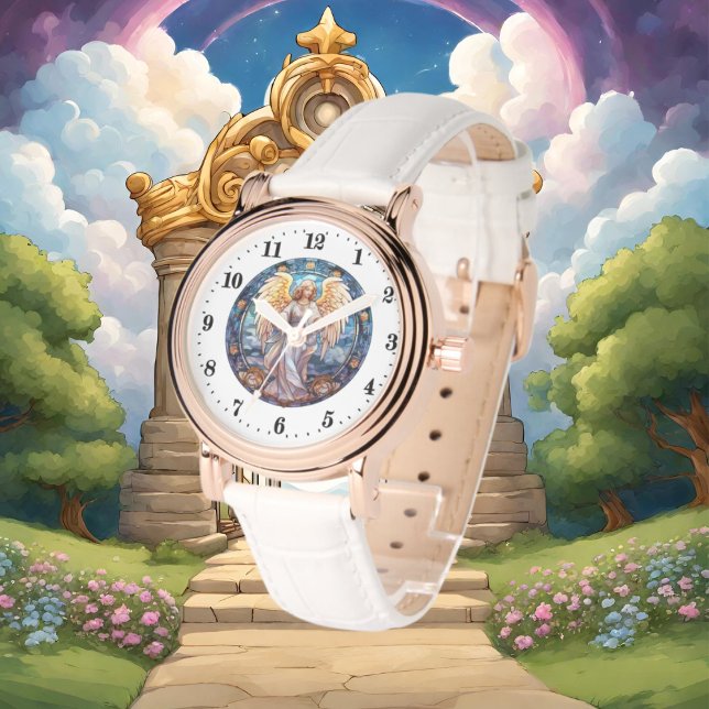 Reloj De Pulsera Amantes de Ángel Elegante Religioso (Subido por el creador)