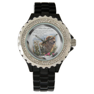 Reloj De Pulsera Amantes de Golden Retriever