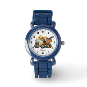 Reloj De Pulsera Amantes de la construcción de Guay masculinos pers