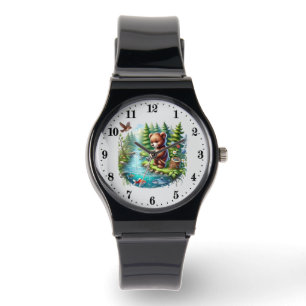 Reloj De Pulsera Amantes de la pesca