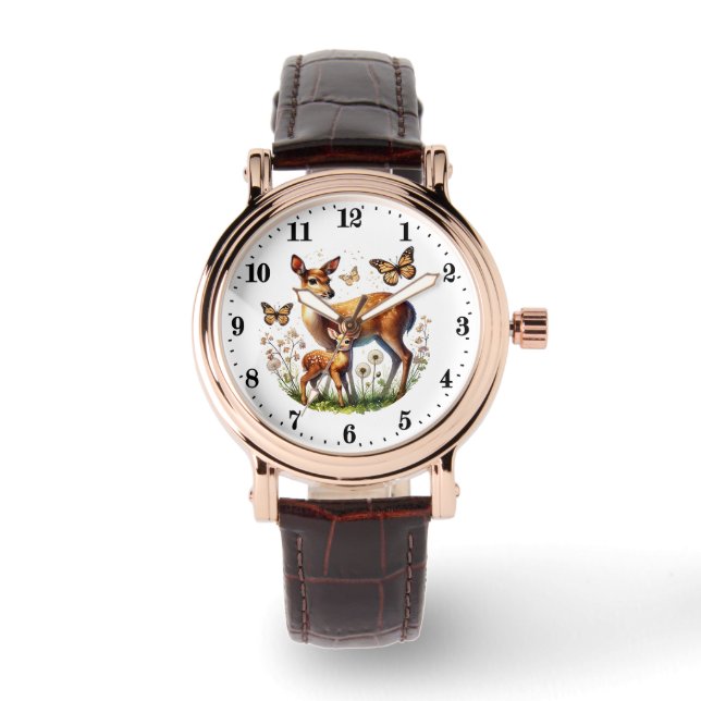 Reloj De Pulsera Amantes de los animales (Anverso)