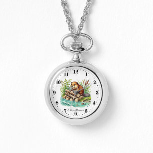 Reloj De Pulsera Amantes de los animales salvajes