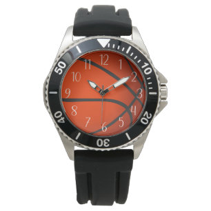 Reloj De Pulsera Amantes de los deportes de baloncesto