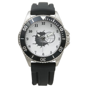 Reloj De Pulsera Amantes de los deportes de voleibol de Guay