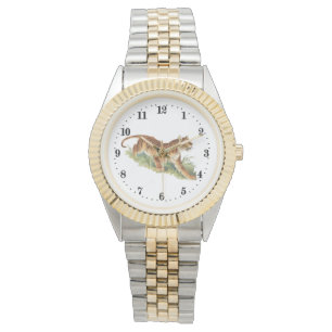 Reloj De Pulsera amantes de tigres lindos