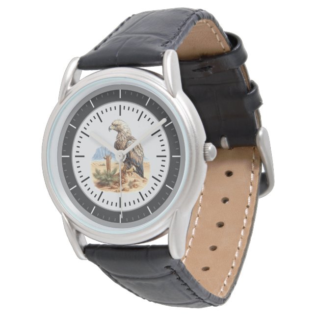 Reloj De Pulsera Amantes del águila de los hombres de Guay Watch (Angular)