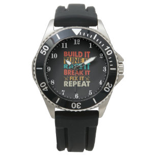 Reloj De Pulsera Amantes del arte de palabras de Guay