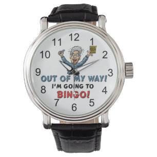 Reloj De Pulsera Amantes del bingo