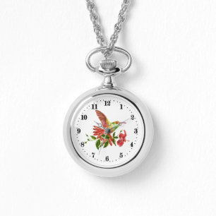Reloj De Pulsera amantes del colibrí