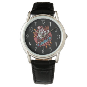 Reloj De Pulsera amantes del patinaje fresco