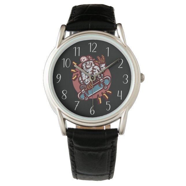 Reloj De Pulsera amantes del patinaje fresco (Anverso)