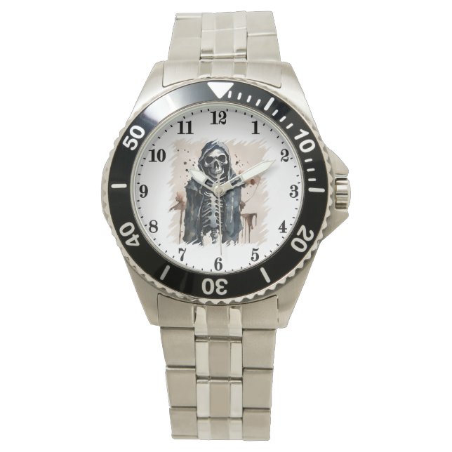 Reloj De Pulsera Amantes del skeleton masculino de Guay (Anverso)