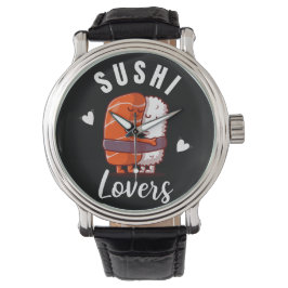 Reloj De Pulsera Amantes del sushi Kawaii