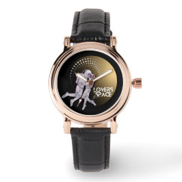 Reloj De Pulsera Amantes en el espacio