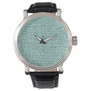 Reloj De Pulsera Amantes matemáticos, fórmula matemática, geek mate