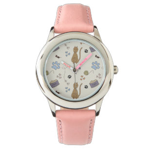 Reloj De Pulsera Amar a mi gato hijo