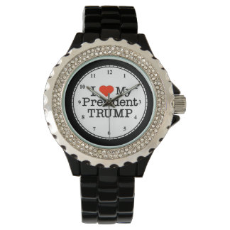 Reloj De Pulsera Amar a Trump