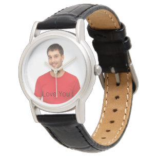 Reloj De Pulsera Amar a tu novio marido.