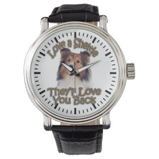 Reloj De Pulsera Amar a una concha