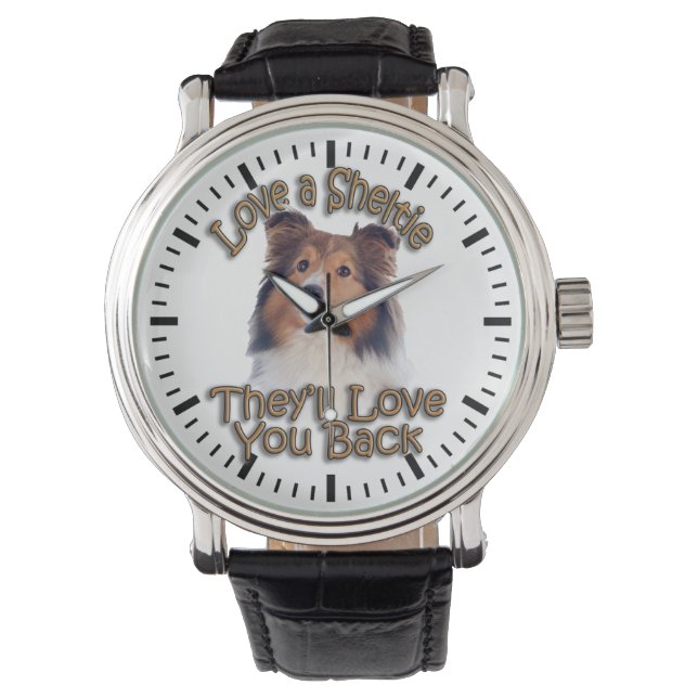 Reloj De Pulsera Amar a una concha (Anverso)