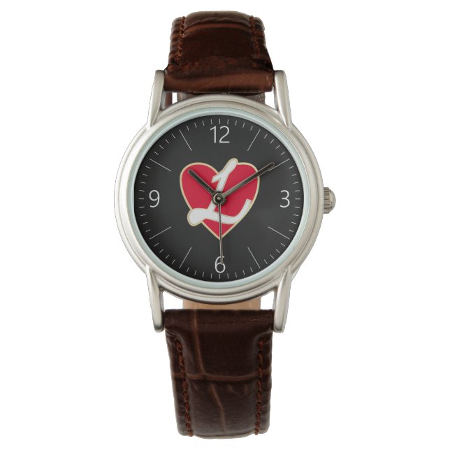 Reloj De Pulsera Amar el corazón (Anverso)