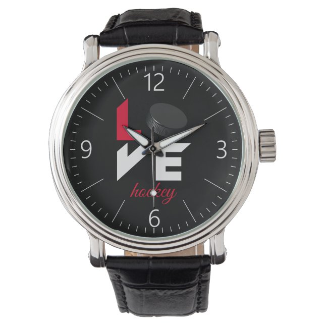 Reloj De Pulsera Amar hockey (Anverso)
