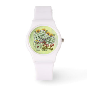 Reloj De Pulsera Amar mi jardín