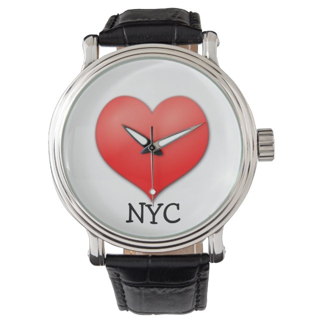 Reloj De Pulsera Amar Nueva York (NYC) (Anverso)