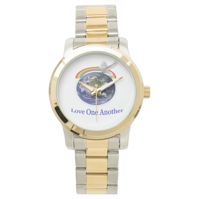 Reloj De Pulsera Amar unos a otros (Anverso)