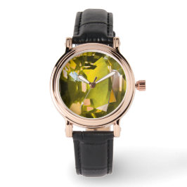 Reloj De Pulsera Amarillo