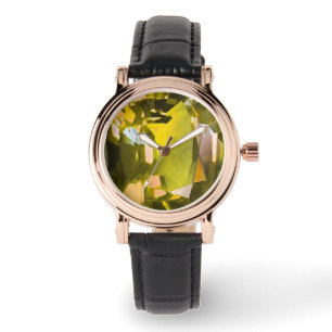 Reloj De Pulsera Amarillo