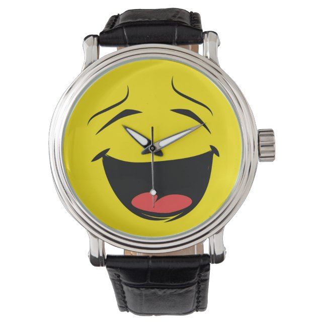 RELOJ DE PULSERA AMARILLO (Anverso)