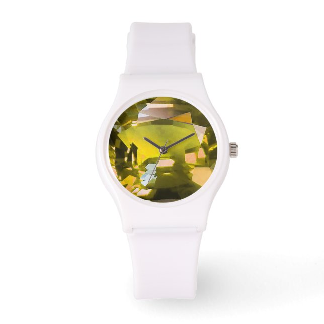Reloj De Pulsera Amarillo (Anverso)