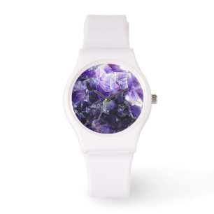 Reloj De Pulsera Amatista púrpura